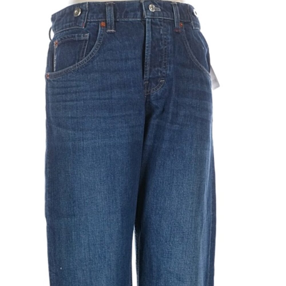 NWT $148 We The Free Slim Shade Selvedge Jeans Size 29 Current On Free People - Picture 14 of 16